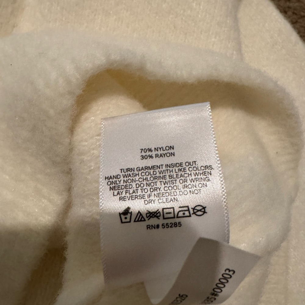 NWT Express Crewneck Rhinestone Sweater - Picture 10 of 10